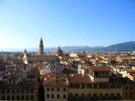 Панорама Флоренции, Италия
