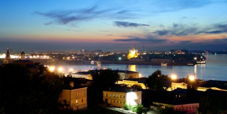 Нижний Новгород. Панорама города