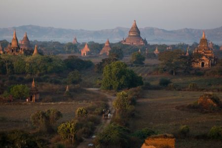 Храмовый комплекс Баган, Бирма (Мьянма)